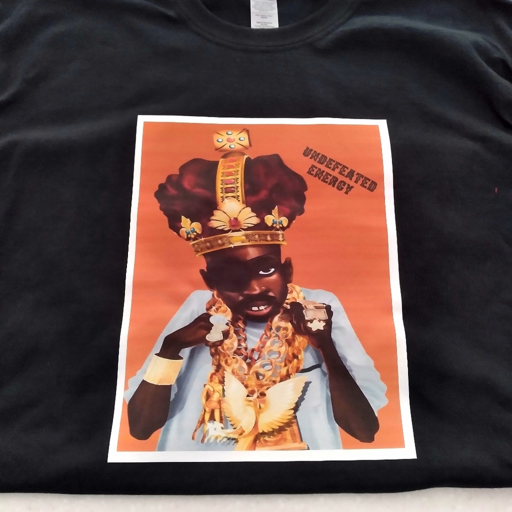 UNDEFEATED ENERGY tee ft Slick Rick